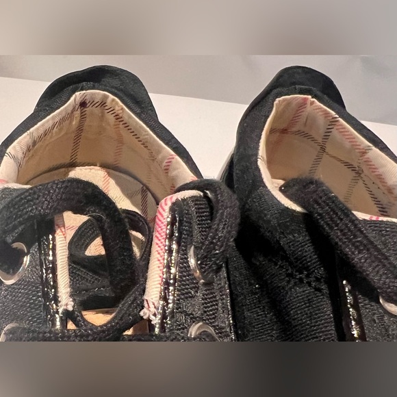 Women’s Coach Sneakers Barrett, Black signature Logo, Size 9B - Picture 10 of 11